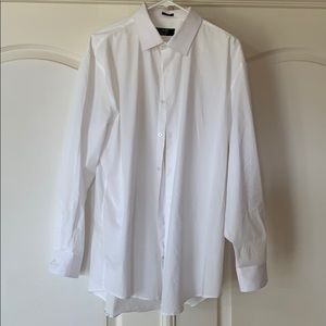 Like new Jones New York white dress shirt XL!